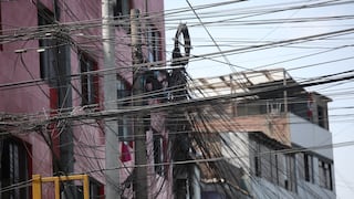 Empresas de telefonía y electricidad deberán retirar cables en desuso: ¿Quiénes supervisarán su ejecución? | FOTOS