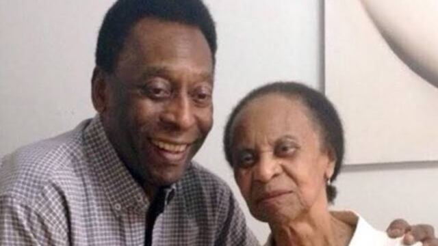 Falleció Celeste Arantes do Nascimento, madre de Pelé, a los 101 años