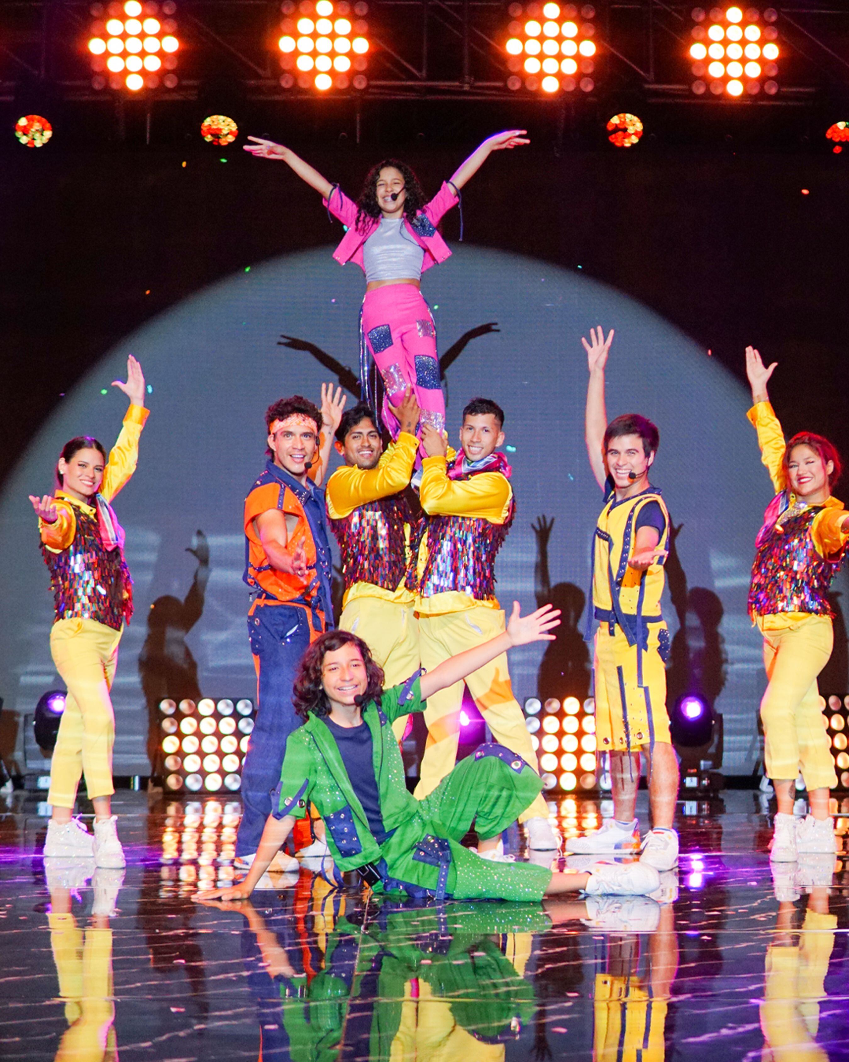 Escnea de "Paran paran pam pam". (Foto: GRP Producciones)