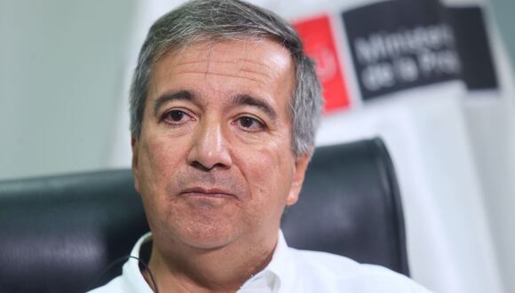 Raúl Pérez Reyes seguirá como ministro de Transportes y Comunicaciones en Gabinete de Gustavo Adrianzén | Foto: Gob.pe