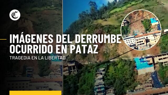 La Libertad: imágenes del deslizamiento de tierra en Pataz que ha dejado decenas de viviendas afectadas