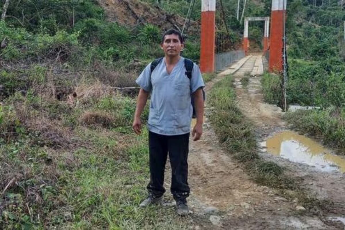 Jorge Contreras Palacios fue secuestrado por un grupo de desconocidos armados. (Foto: FB)