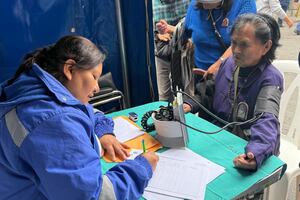 Señor de los Milagros: brindarán servicio de ambulancias y puestos médicos en procesión de este 18 y 19