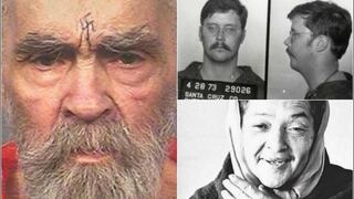 Charles Manson y otros asesinos en serie de la historia [FOTOS]