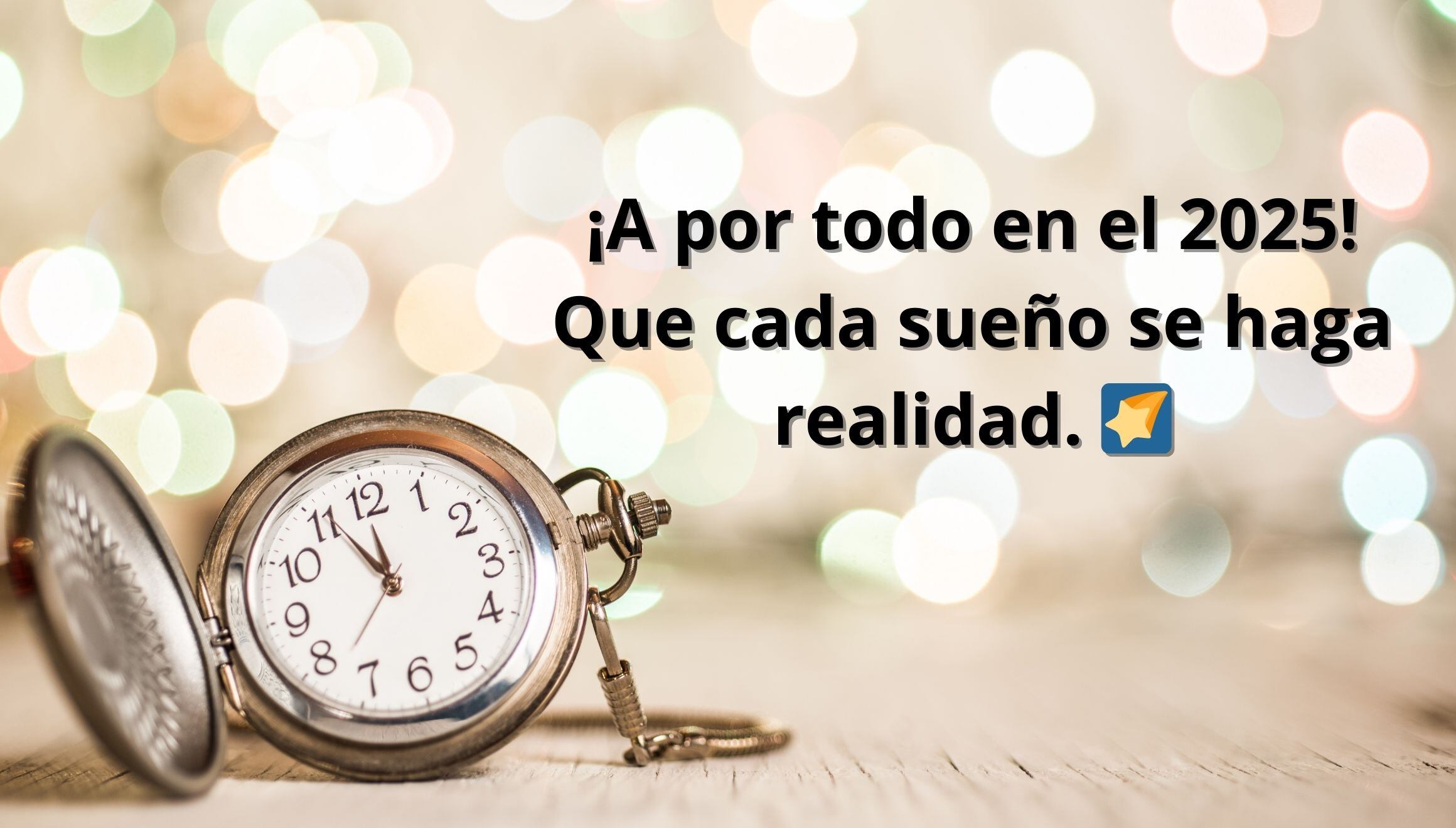 Estas son las mejores imágenes de tarjetas de ¡Feliz Año Nuevo 2025! y frases de Fin de Año para que puedas compartir en tus redes sociales de WhatsApp, Facebook, Instagram, TikTok, Reddit y Telegram este martes 31 de diciembre y miércoles 1 de enero de 2025 (Foto: Canva.com)
