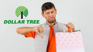 Lo barato sale caro: artículos que nunca deberías comprar en Dollar Tree según expertos