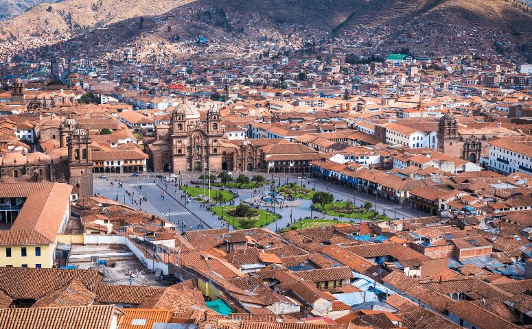 Como Cusco se encuentra a 3400 m en las montañas andinas, las condiciones climáticas pueden cambiar rápidamente.