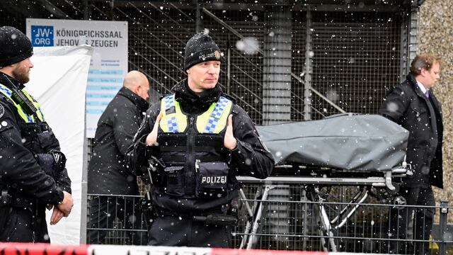 Autor de tiroteo en Hamburgo era exmiembro de los Testigos de Jehová