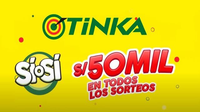 Resultados de la Tinka: revisa el video de la jugada ganadora del miércoles 25 de setiembre 2024