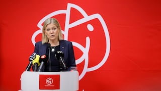 Gobernante Partido Socialdemócrata aprueba el ingreso de Suecia en la OTAN
