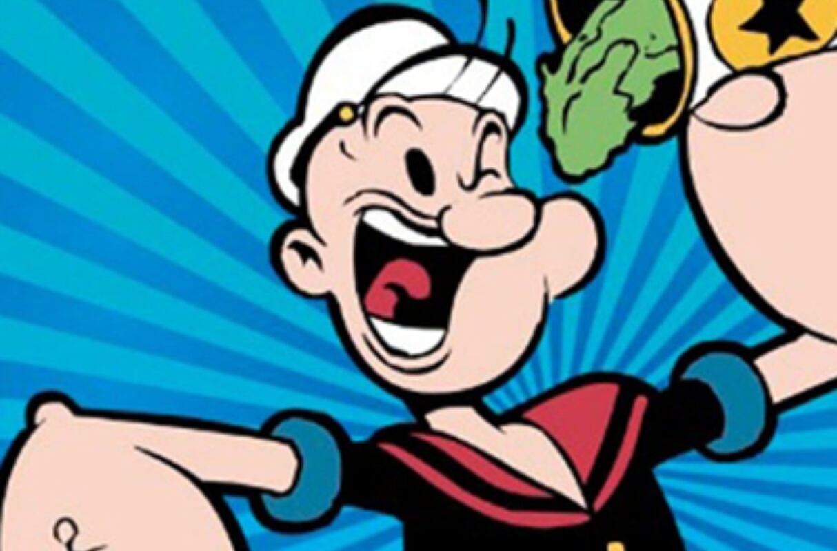 Popeye el marino tendrá una película live action, según reveló Variety. (Foto: Captura de video)