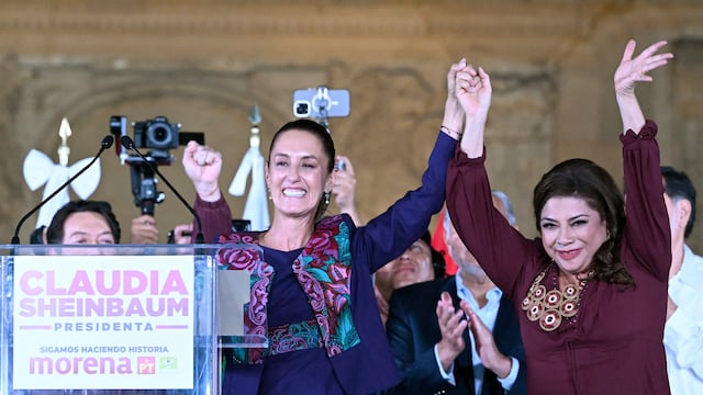Izquierdista Clara Brugada gana la alcaldía de Ciudad de México