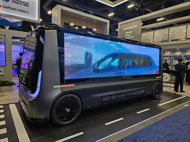 Robots, inteligencia artificial, autos voladores y realidad virtual es lo que se aprecia en la feria tecnológica CES 2025.