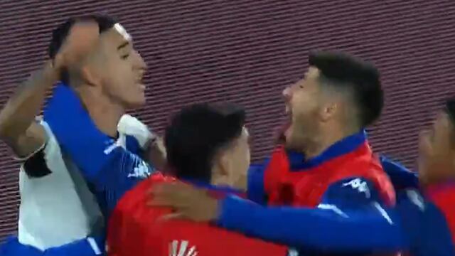 Julián Fernández anotó el 1-0 de Vélez sobre Talleres por la Copa Libertadores | VIDEO