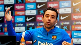 Xavi valora la campaña de Barcelona tras la partida de Lionel Messi: “Debemos tener mucha paciencia”