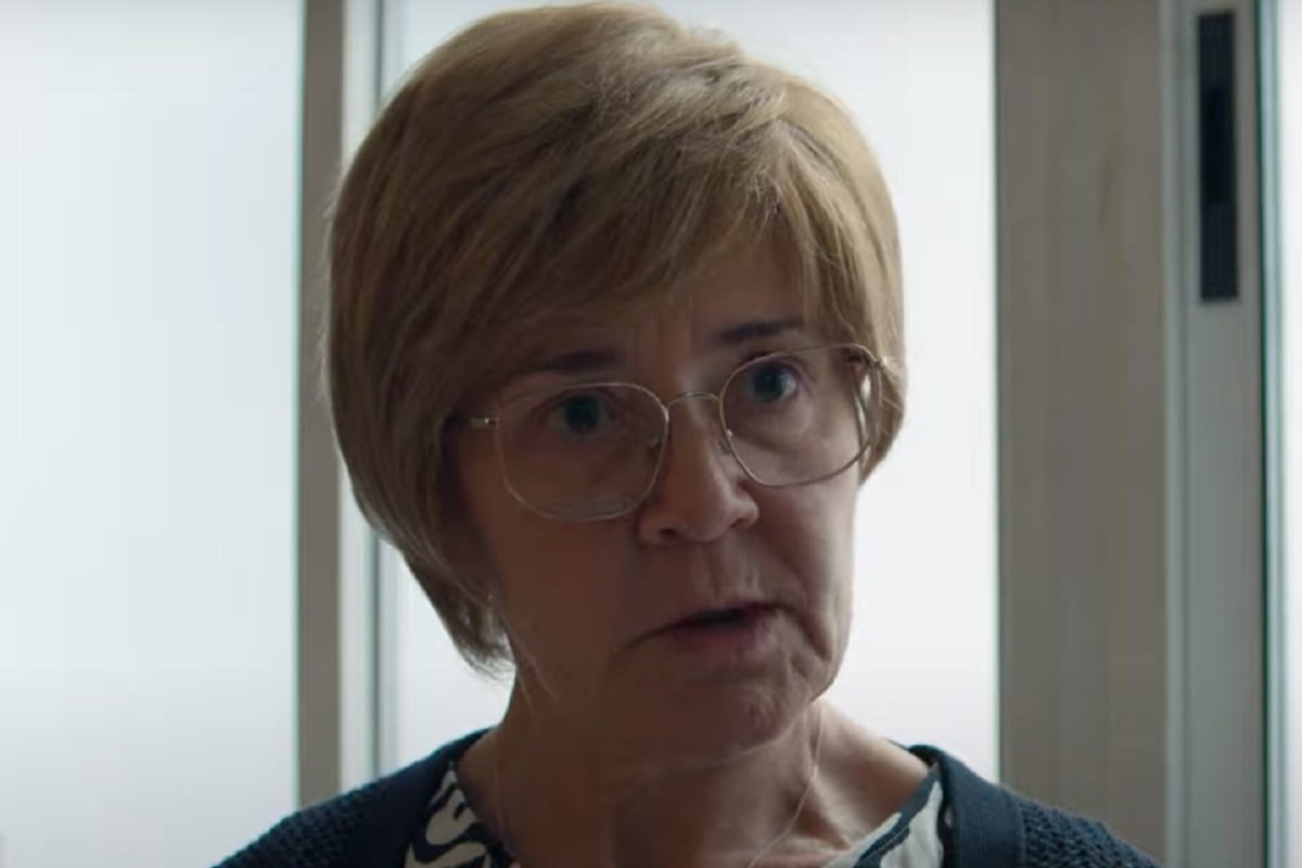 María Pujalte asume el rol de la madre de Laura en la serie española "Clanes" (Foto: Netflix)