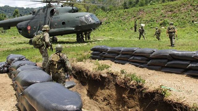 Ayacucho: un soldado herido deja nuevo ataque narcoterrorista a base militar en el Vraem