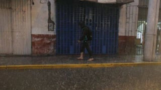 Senamhi: “Se esperaban lluvias en Arequipa, pero no de esa magnitud”