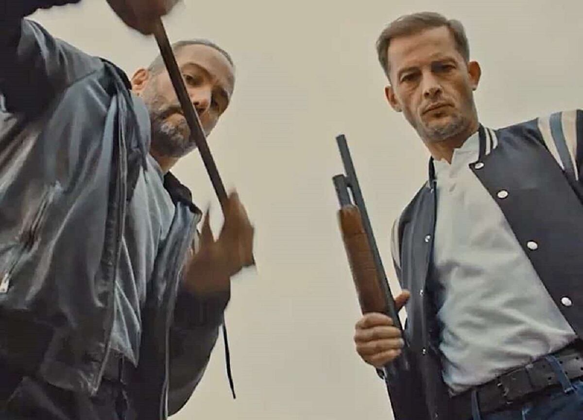 Sébastien Lalanne como Marco en la película "Bala perdida" (Foto: Netflix)