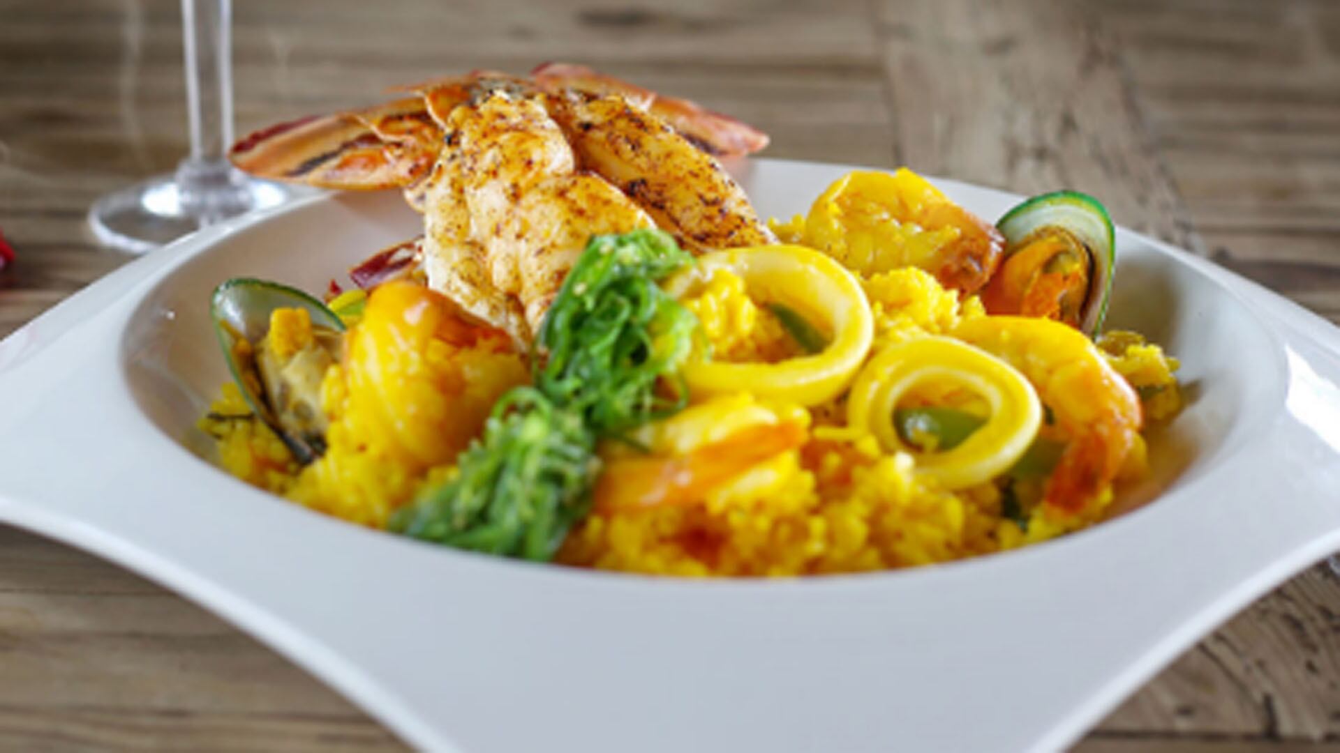 Aruba cuenta con una amplia carta gastronómica.