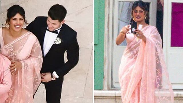 Priyanka Chopra: el look que llevó para la boda de Sophie Turner | FOTOS