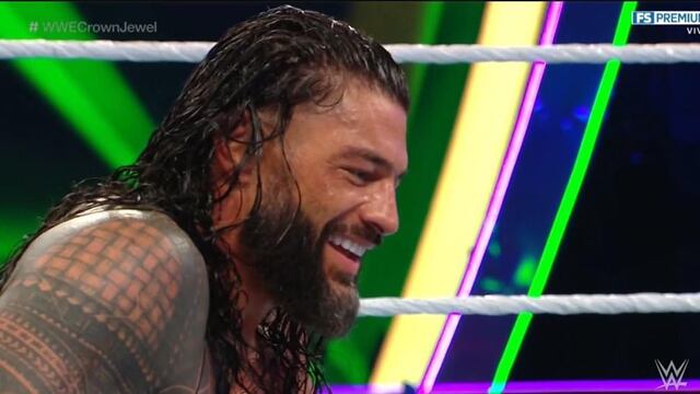 WWE Crown Jewel | Roman Reigns derrotó a Logan Paul 