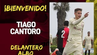 Tiago Cantoro fue anunciado como nuevo jugador de Atlético Grau de Piura