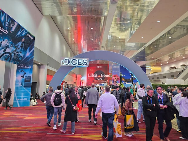 Robots, inteligencia artificial, autos voladores y realidad virtual es lo que se aprecia en la feria tecnológica CES 2025.
