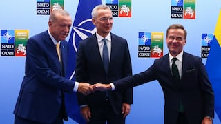 Los líderes de la OTAN empiezan a llegar a Vilna para la cumbre de la Alianza 