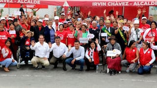 Municipalidad de Mi Perú logró empadronar al 100% de sus adultos mayores al programa Pensión 65 
