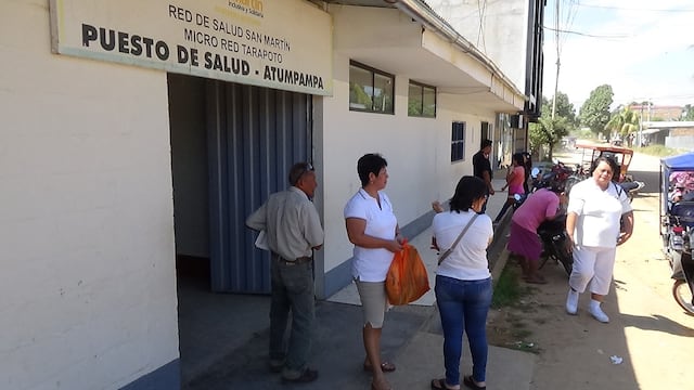 San Martín: tres personas fallecieron debido a influenza AH1N1