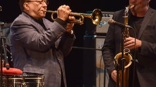 Arturo Sandoval en Lima: swing, bebop y muchas risas regaló el maestro de la trompeta