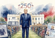 El aniversario 250 de independencia de EE. UU. al estilo Trump: entre la grandilocuencia y las acusaciones de “secuestrar” la fiesta nacional
