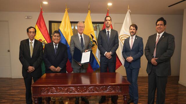 Países de la Comunidad Andina logran hito en materia de integración energética
