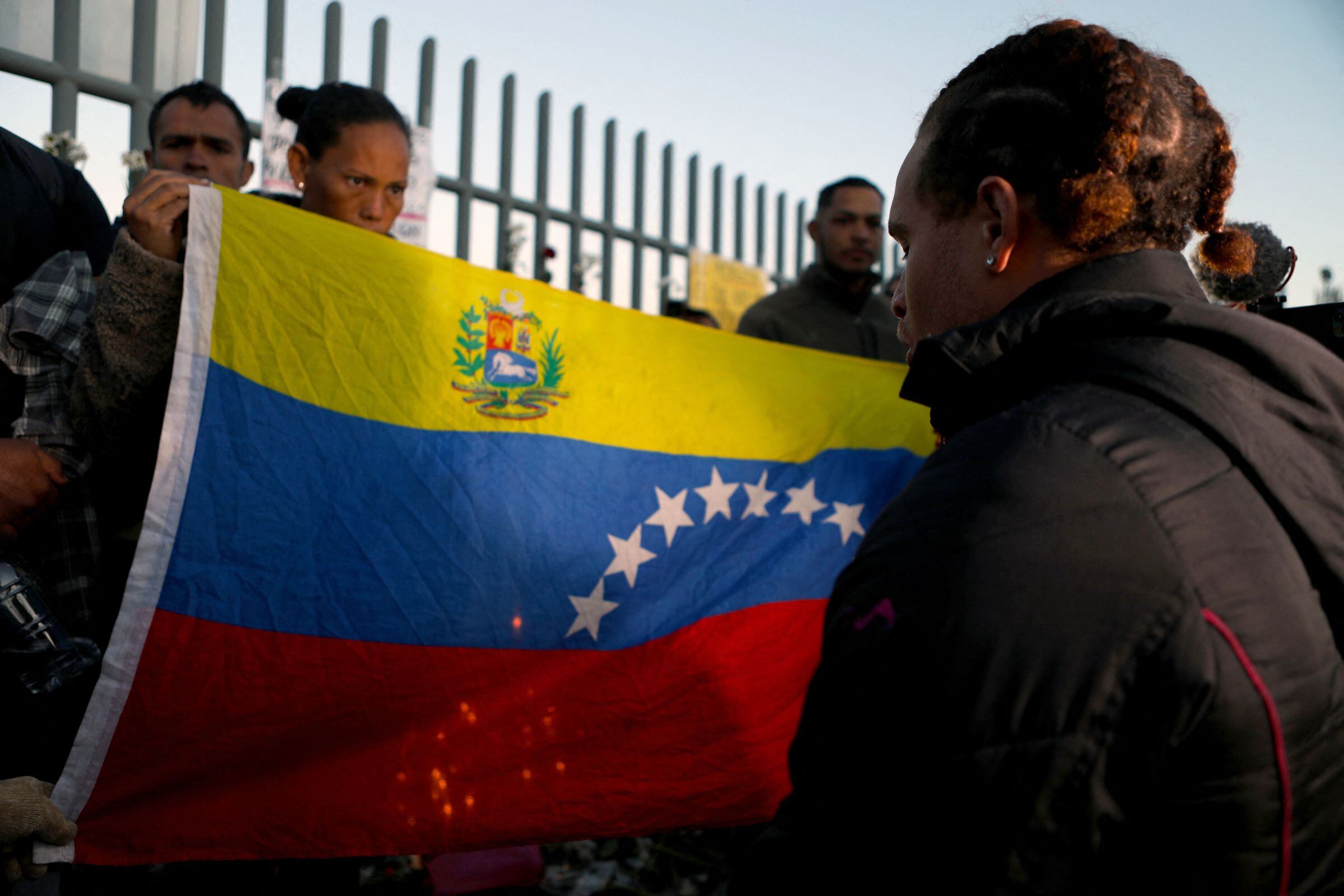 El gobierno de Donald Trump le ha cerrado las puertas a Venezuela (Foto: Herika Martinez / AFP)