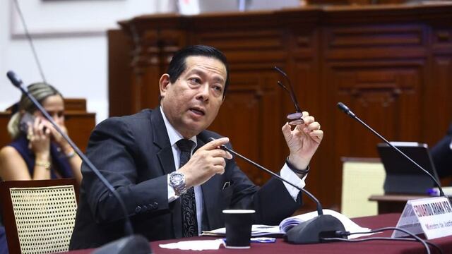 Ministerio de Justicia pide al Congreso reconsiderar aprobación de ley que restringe extinción de dominio