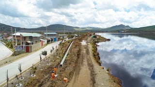 Pasco: Amsac solicita tomar acciones ante desborde de relavera Quiulacocha