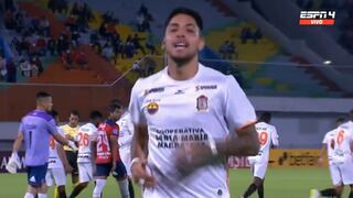 Gol de Ayacucho FC: Francisco Duclós anotó el 1-0 sobre Wilstermann | VIDEO