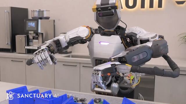 Phoenix, el robot humanoide que pronto comenzará a fabricar autos  en Europa | VIDEO