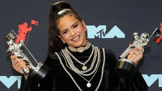 MTV VMAs 2019: Rosalía se convirtió en la primera española en ganar un premio