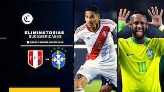 En directo, Perú vs. Brasil online: horarios, canales TV y streaming