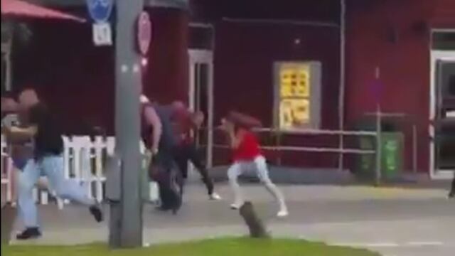 Alemania: Así actuó el atacante de Múnich [VIDEO]