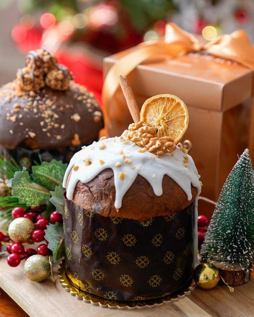 La golosa propuesta ofrece otras versiones de chocolate blanco, de chocolate blanco con nutella o relleno de brigadeiro de nueces.