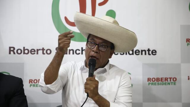Roberto Sánchez sobre auto vinculado a transporte de droga: “No tengo ni he tenido relación con personas dedicadas a actividades ilícitas”
