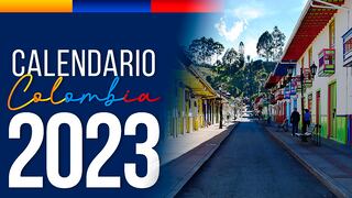 Revise el calendario de feriados 2023 de Colombia