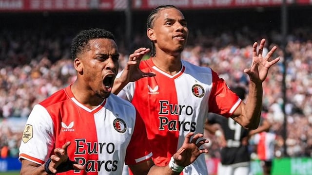 Con Marcos López en el campo: Feyenoord apabulló 6-0 al Ajax en la Eredivisie | VIDEO