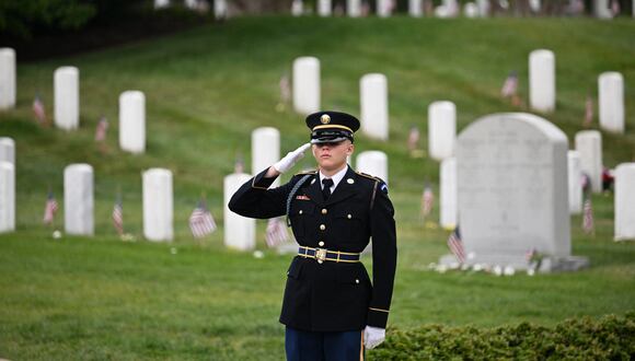 ¿Qué es el Memorial Day 2024? Conoce más sobre esta conmemoración que se lleva cabo hoy en Estados Unidos (Foto: Mandel Ngan / AFP)