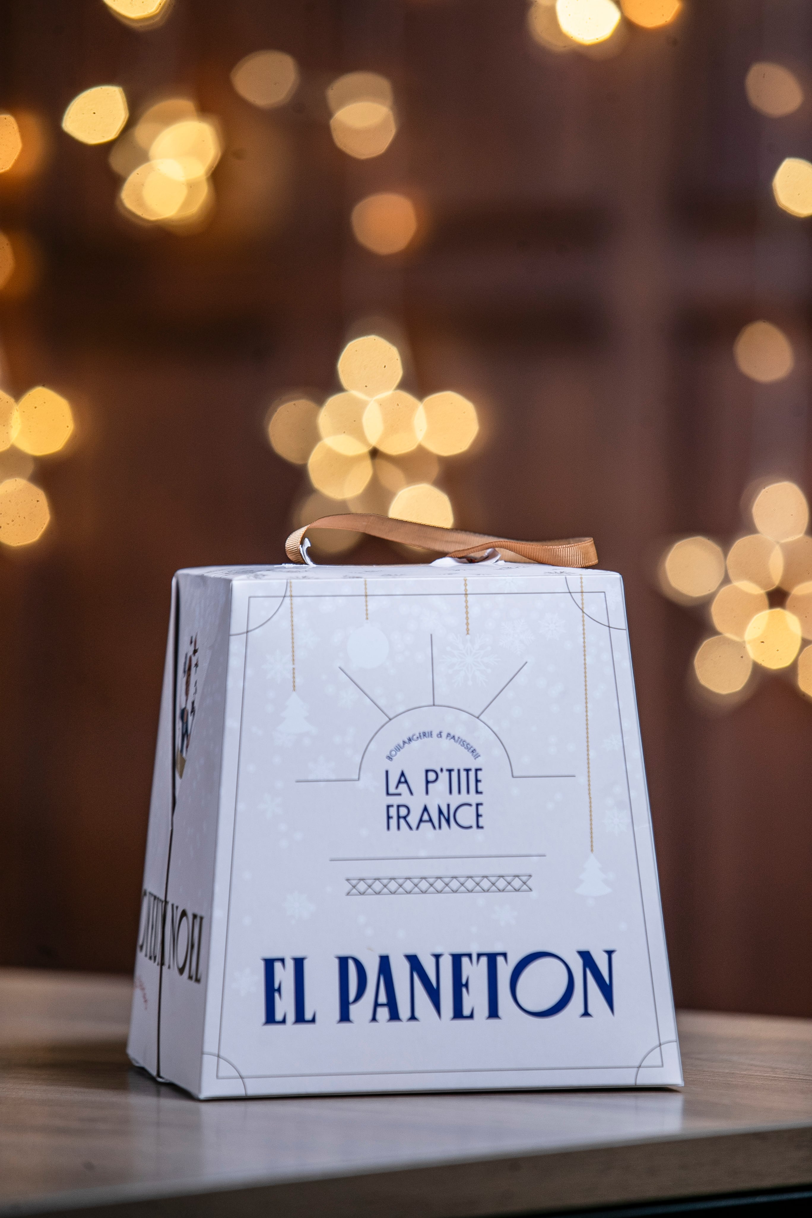 La P'tite France vuelve a presentar su panetón clásico.
