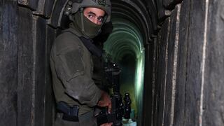 Israel dice que halló 800 bocas de túneles en Gaza desde el inicio de la ofensiva terrestre contra Hamás