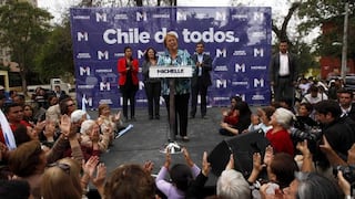 Elecciones en Chile: Bachelet no hará cambios en su equipo de campaña para la segunda vuelta